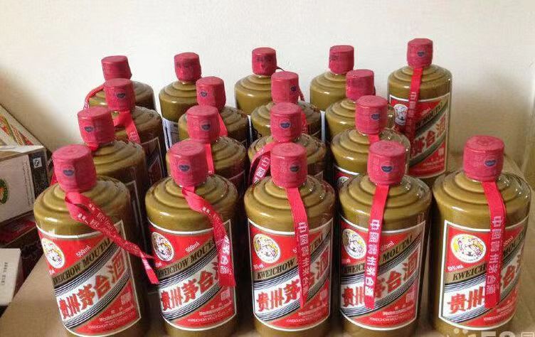 泰山精品茅台酒回收